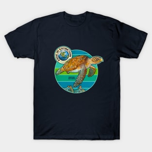 EDGE OF EXTINCTION Hawksbill Sea Turtle T-Shirt